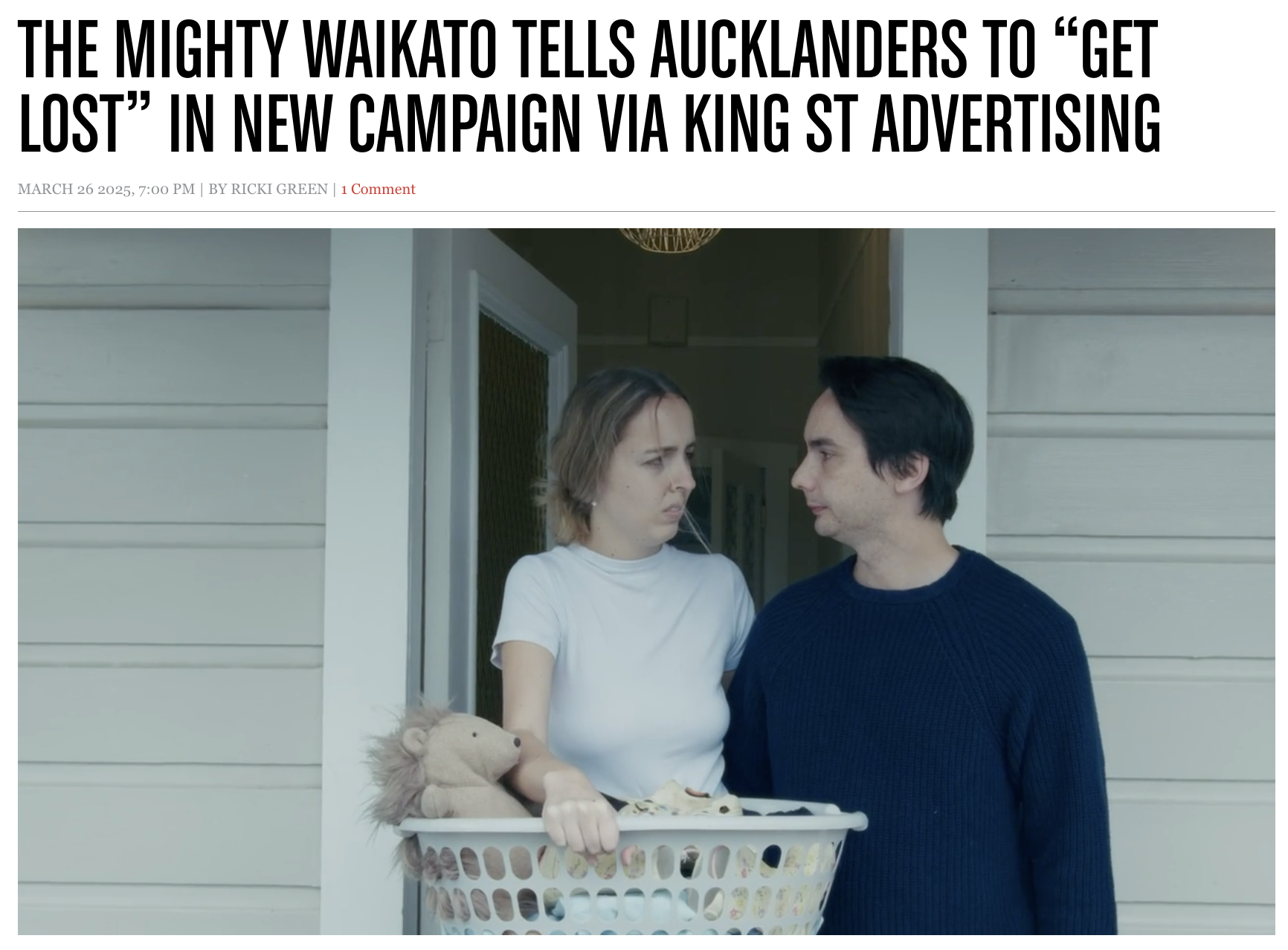 Why campaignbrief.co.nz is #1 reaching creatives – the most viewed stories online of 2025 (so far)